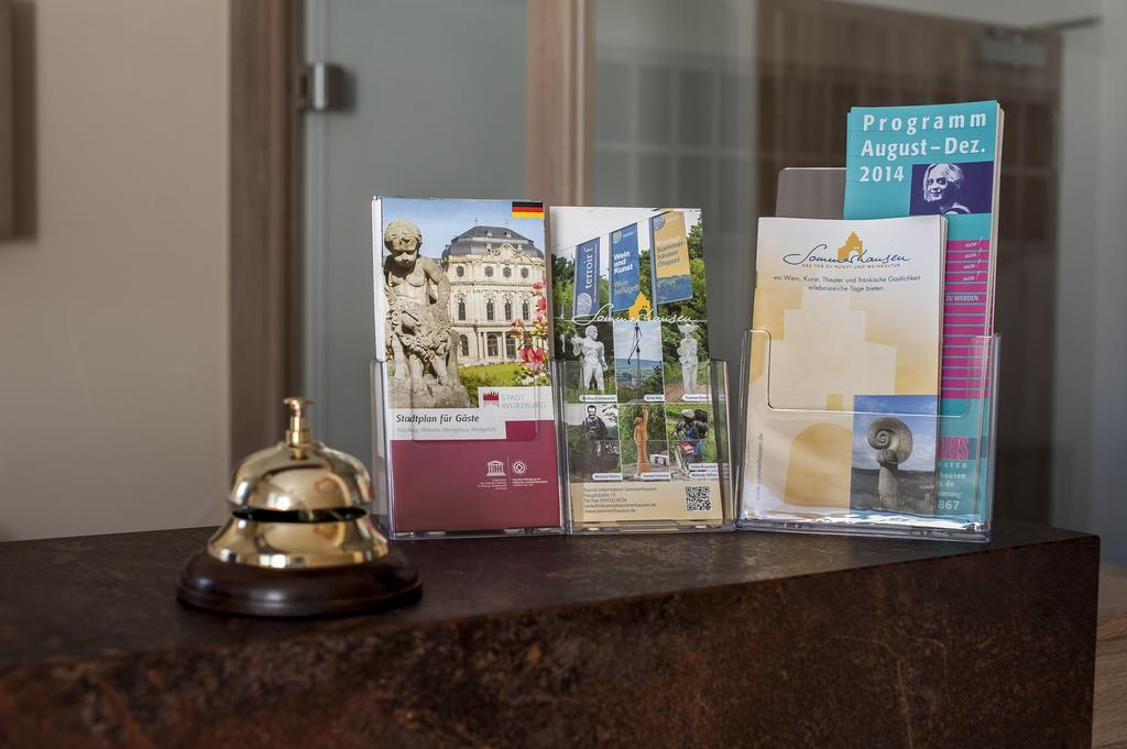 Hotel Sonnengarten Sommerhausen Kültér fotó
